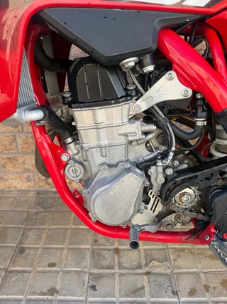 Moto Gas Gas MC Roja