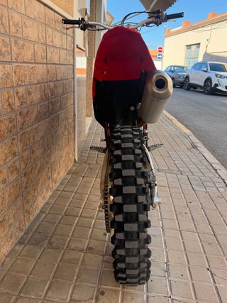 Moto Gas Gas MC Roja