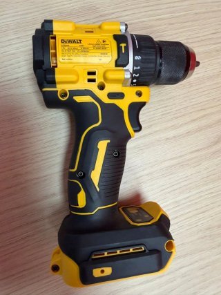 Atornillador Dewalt Amarillo y Negro