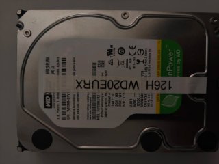 Disco Duro WD 2TB WD20EURX