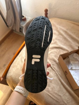 Zapatillas deportivas Fila blancas y negras