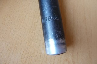 Manillar Zoom MTB-AL-153TP 620mm 25,4mm 10