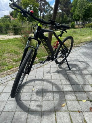Bicicleta Eléctrica Peugeot Urbana/Trekking