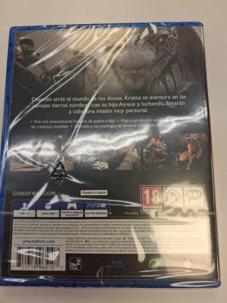 God of War PS4 (PlayStation 4) - Edición Hits