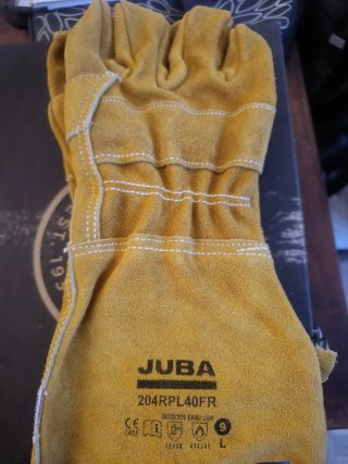 Guantes de serraje bombero forestal JUBA 204RPL40F