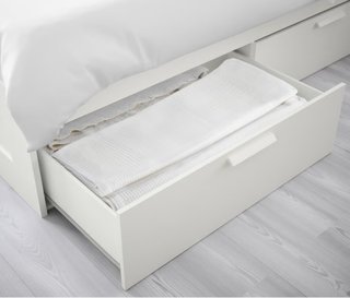 Pack Somier y colchón IKEA Brimnes 160x200