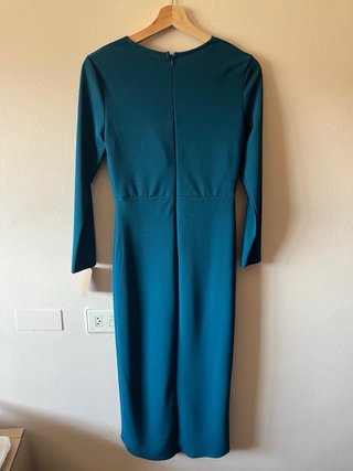 Vestido azul petróleo Mariquita
