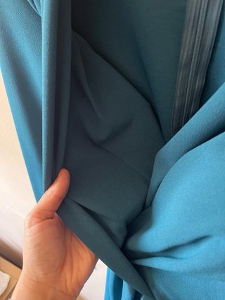 Vestido azul petróleo Mariquita