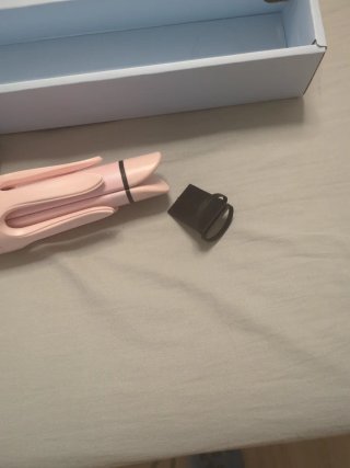 Rizador automático rosa