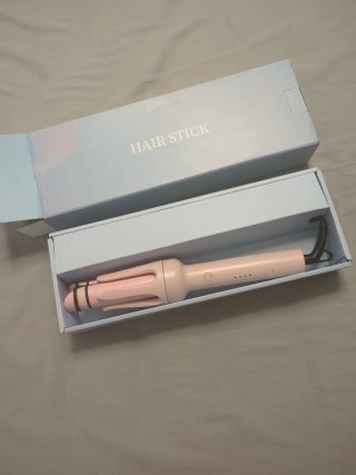Rizador automático rosa
