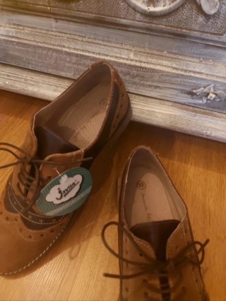 Mocasines de piel 100% y conjunto