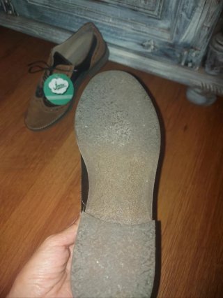 Mocasines de piel 100% y conjunto