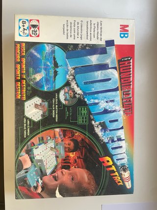 Juego de mesa Hundir la Flota MB