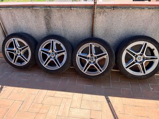 Llantas + neumaticos Mercedes Clase A
