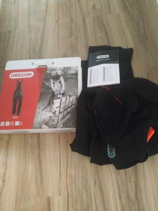 Peto Oregón YUKON Talla XXL