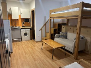 Apartamento loft 4 plazas