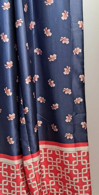 Pantalón palazzo estampado floral