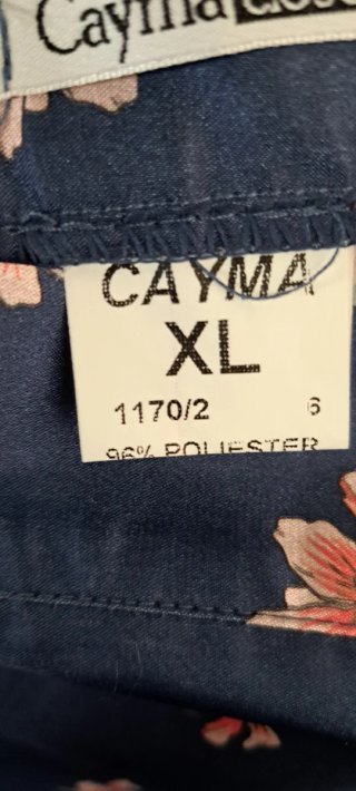Pantalón palazzo estampado floral