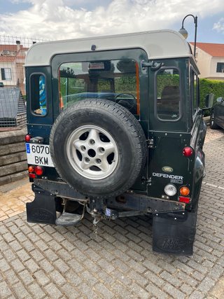 Land Rover Defender td5