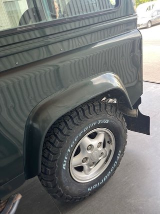 Land Rover Defender td5