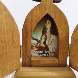 Capilla Viaje Santa Teresa de Ávila Madera