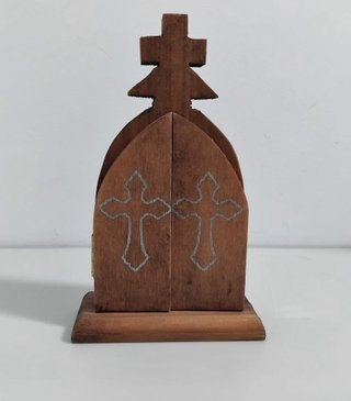 Capilla Viaje Santa Teresa de Ávila Madera