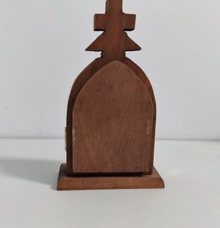 Capilla Viaje Santa Teresa de Ávila Madera