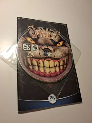 American McGee's Alice PC CD-ROM