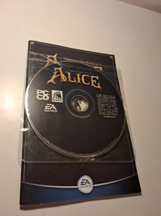 American McGee's Alice PC CD-ROM