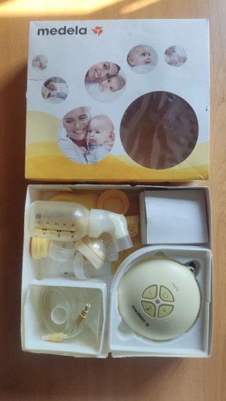 Sacaleches Medela Swing