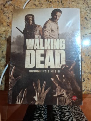 The Walking Dead DVD Temporadas 1-6