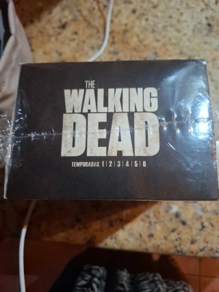 The Walking Dead DVD Temporadas 1-6
