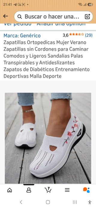 Zapatillas ortopédicas mujer sin cordones