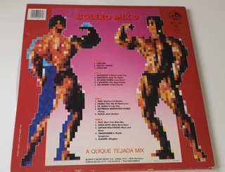 Vinilo Bolero Mix 9 (2 LP) Quique Tejada 1992