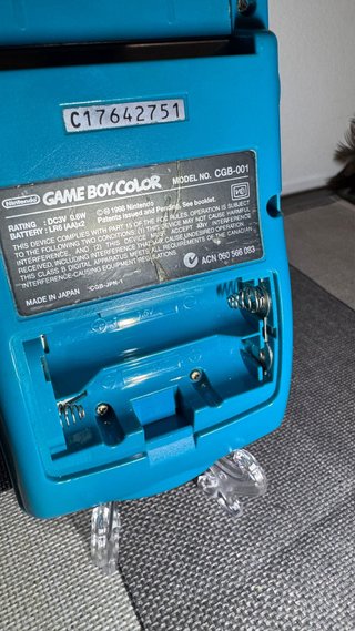 Game Boy Color Azul