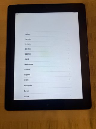 Apple iPad 2 gris