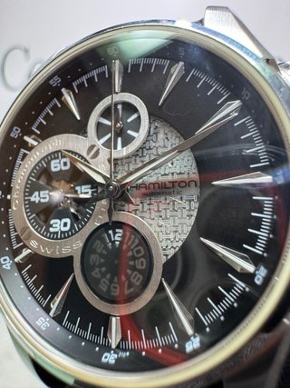 Hamilton Jazzmaster Open Secret Reloj Automático