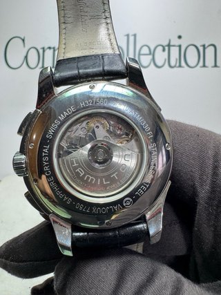 Hamilton Jazzmaster Open Secret Reloj Automático