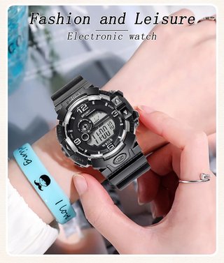 Reloj Digital Deportivo Militar Resistente Agua