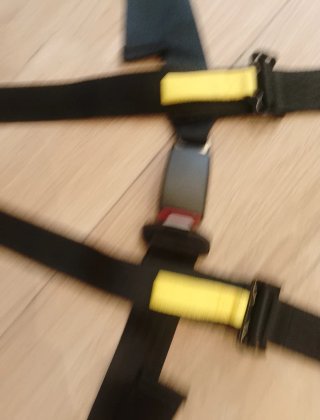 Cinturones / Arnés para simulador