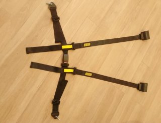 Cinturones / Arnés para simulador