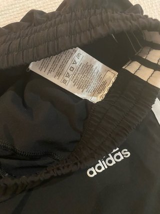 Pantalón chándal Adidas Aeroready Negro