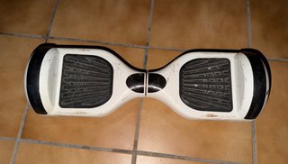 Patinete Hoverboard Blanco y Negro