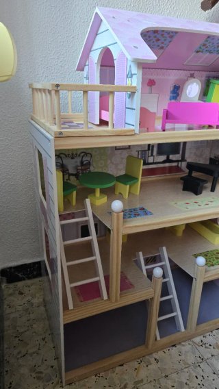 Casa de Muñecas de madera