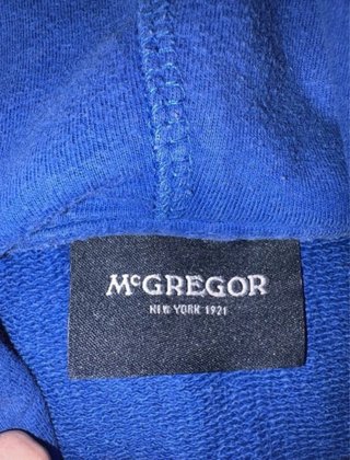 Sudadera McGregor Hombre con capucha