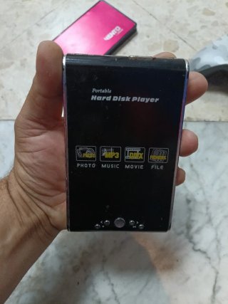 Disco Duro Portátil Hard Disk Player
