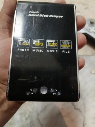 Disco Duro Portátil Hard Disk Player