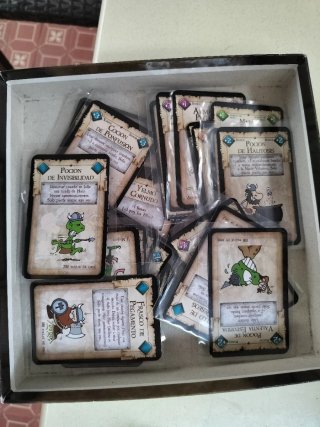 Juego de mesa Munchkin.