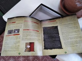 Juego de mesa Munchkin.