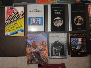 A PARTIR 2,80€ LIBROS DE CINE VARIADOS